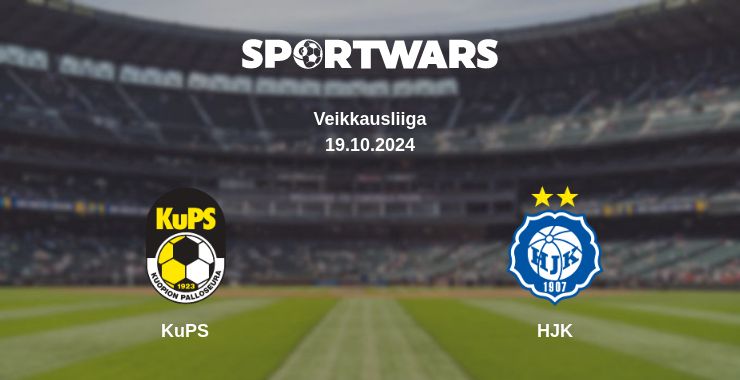 Where to watch the match KuPS - HJK