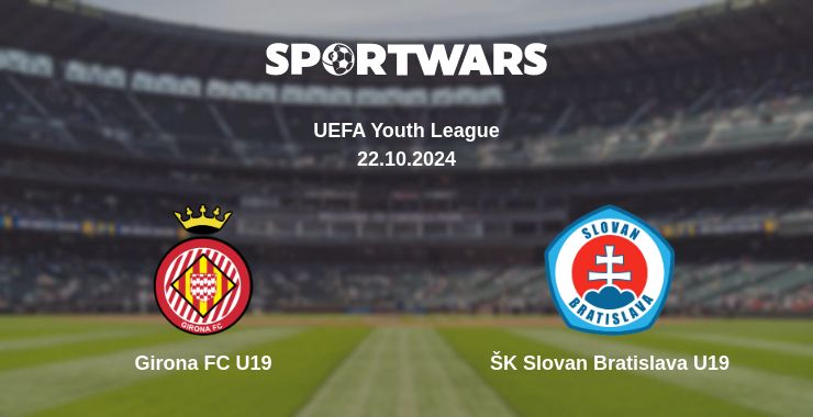 Where to watch the match Girona FC U19 - ŠK Slovan Bratislava U19