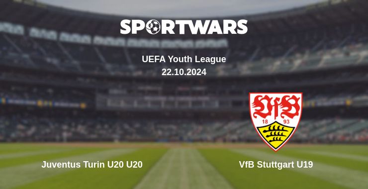 Where to watch the match Juventus Turin U20 U20 - VfB Stuttgart U19