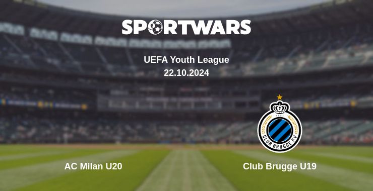 Where to watch the match AC Milan U20 - Club Brugge U19