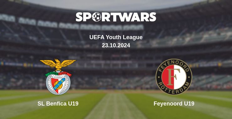 Where to watch the match SL Benfica U19 - Feyenoord U19