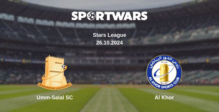 Where to watch the match Umm-Salal SC - Al Khor