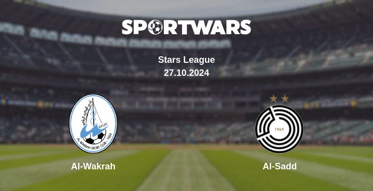 Where to watch the match Al-Wakrah - Al-Sadd