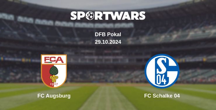 Where to watch the match FC Augsburg - FC Schalke 04