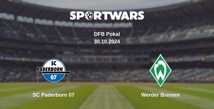 Where to watch the match SC Paderborn 07 - Werder Bremen