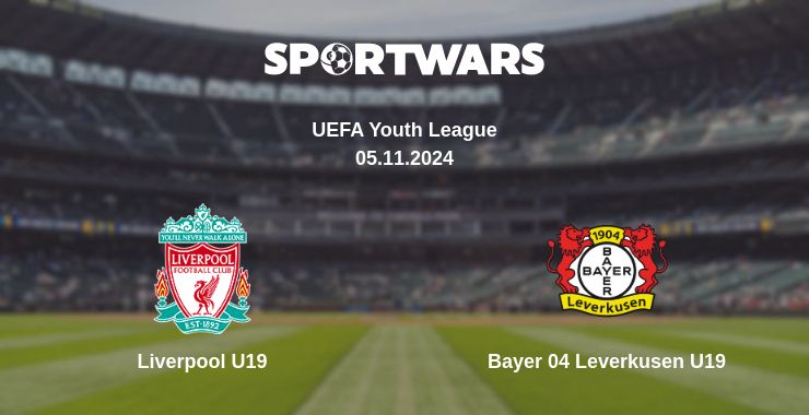 Where to watch the match Liverpool U19 - Bayer 04 Leverkusen U19