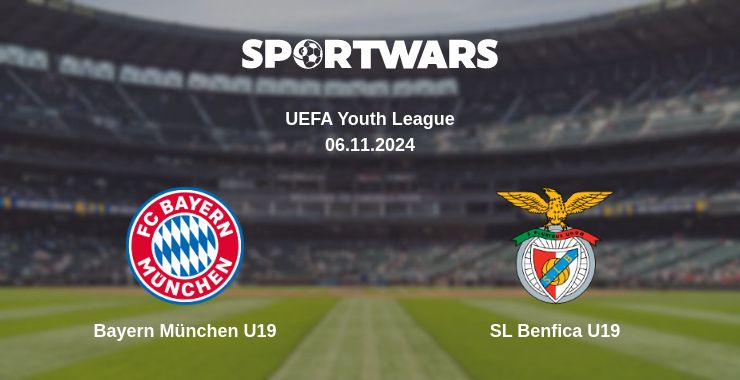 Where to watch the match Bayern München U19 - SL Benfica U19