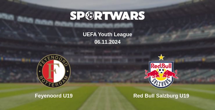 Where to watch the match Feyenoord U19 - Red Bull Salzburg U19