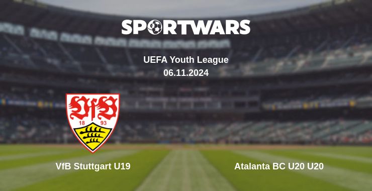 Where to watch the match VfB Stuttgart U19 - Atalanta BC U20 U20