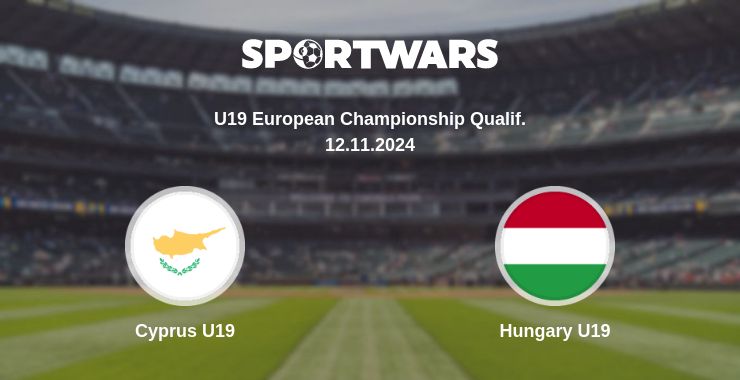 Where to watch the match Cyprus U19 - Hungary U19