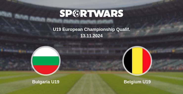 Where to watch the match Bulgaria U19 - Belgium U19