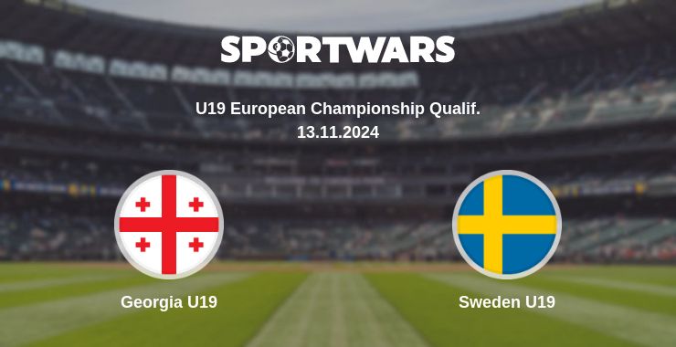 Where to watch the match Georgia U19 - Sweden U19