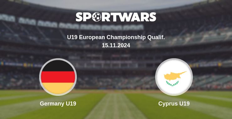 Where to watch the match Germany U19 - Cyprus U19