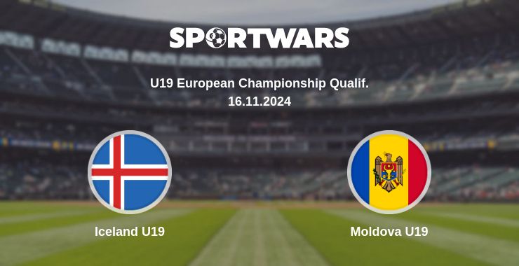 Where to watch the match Iceland U19 - Moldova U19