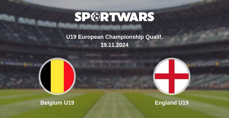 Where to watch the match Belgium U19 - England U19