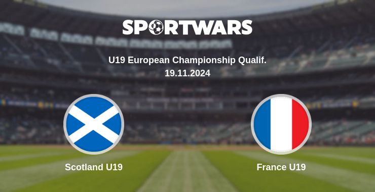 Where to watch the match Scotland U19 - France U19