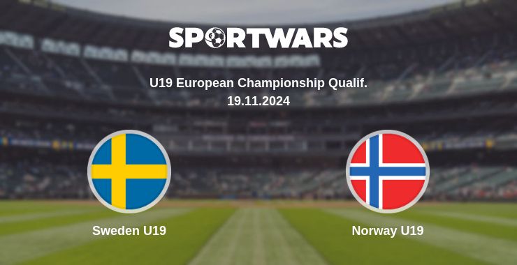 Where to watch the match Sweden U19 - Norway U19