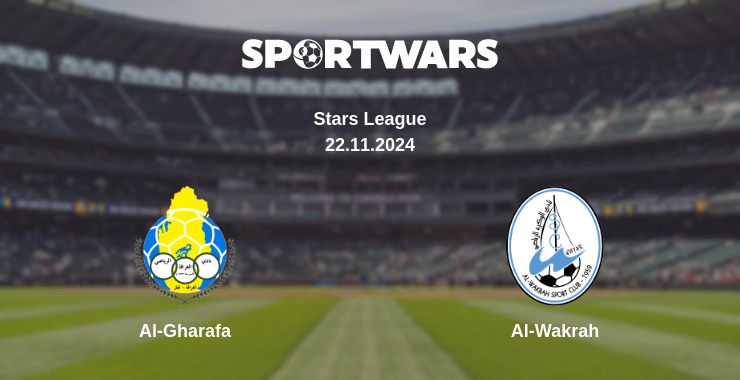 Where to watch the match Al-Gharafa - Al-Wakrah