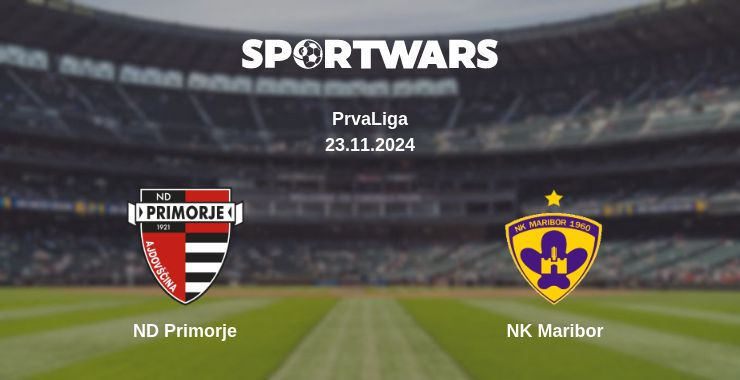 Where to watch the match ND Primorje - NK Maribor