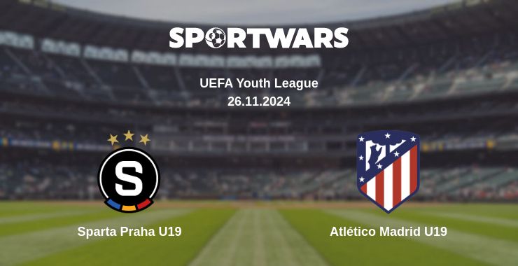 Where to watch the match Sparta Praha U19 - Atlético Madrid U19