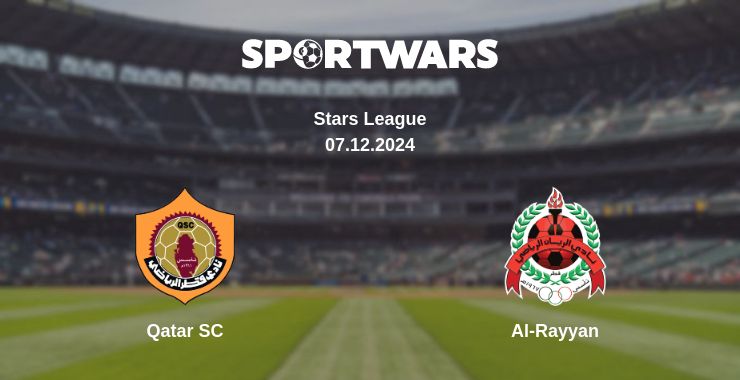 Where to watch the match Qatar SC - Al-Rayyan