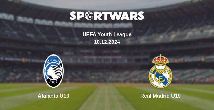 Where to watch the match Atalanta U19 - Real Madrid U19