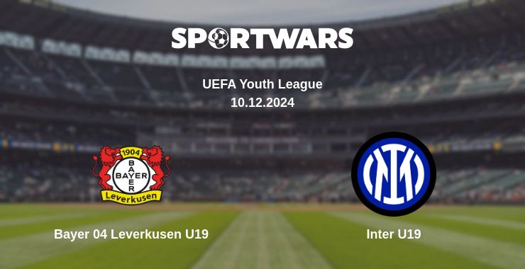 Where to watch the match Bayer 04 Leverkusen U19 - Inter U19