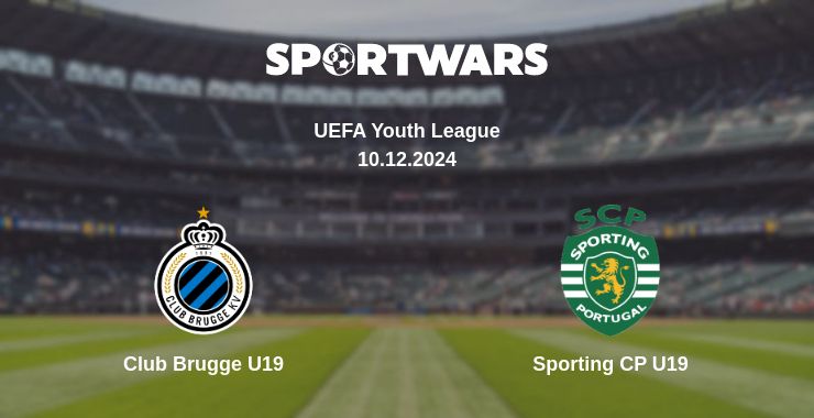 Where to watch the match Club Brugge U19 - Sporting CP U19