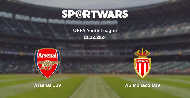 Where to watch the match Arsenal U19 - AS Monaco U19