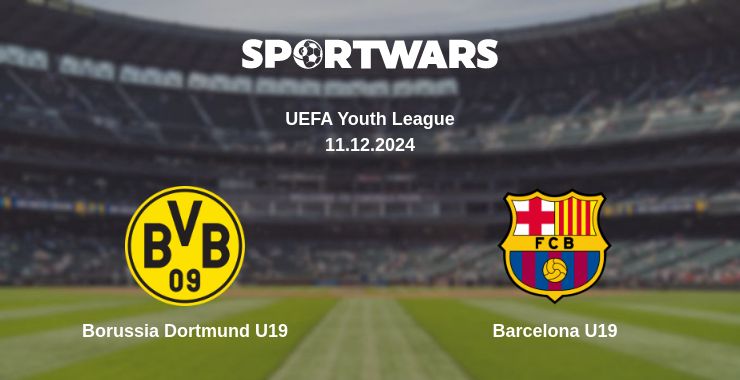 Where to watch the match Borussia Dortmund U19 - Barcelona U19