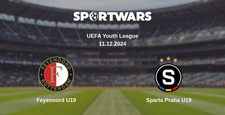 Where to watch the match Feyenoord U19 - Sparta Praha U19