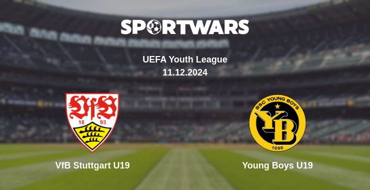 Where to watch the match VfB Stuttgart U19 - Young Boys U19