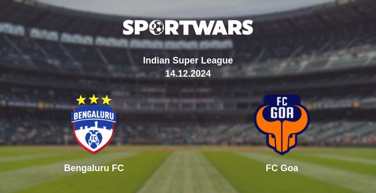 Where to watch the match Bengaluru FC - FC Goa