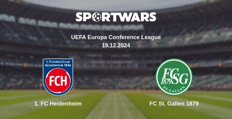 Where to watch the match 1. FC Heidenheim - FC St. Gallen 1879