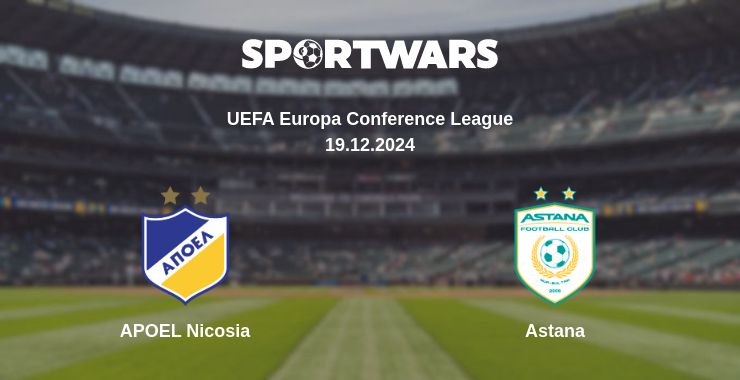 Where to watch the match APOEL Nicosia - Astana