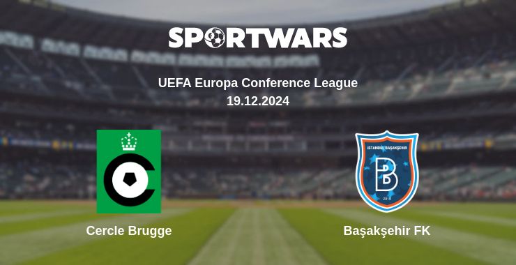 Where to watch the match Cercle Brugge - Başakşehir FK