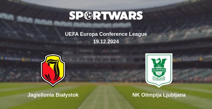 Where to watch the match Jagiellonia Białystok - NK Olimpija Ljubljana