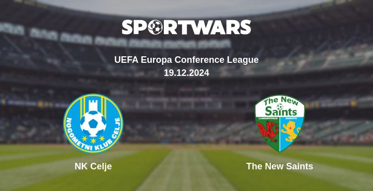 Where to watch the match NK Celje - The New Saints