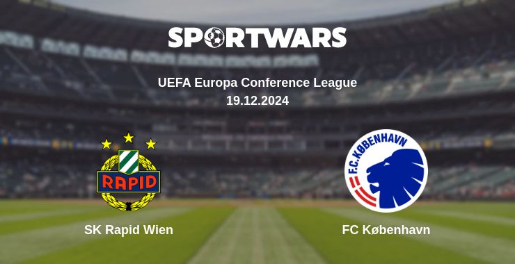 Where to watch the match SK Rapid Wien - FC København