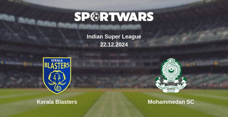 Where to watch the match Kerala Blasters - Mohammedan SC