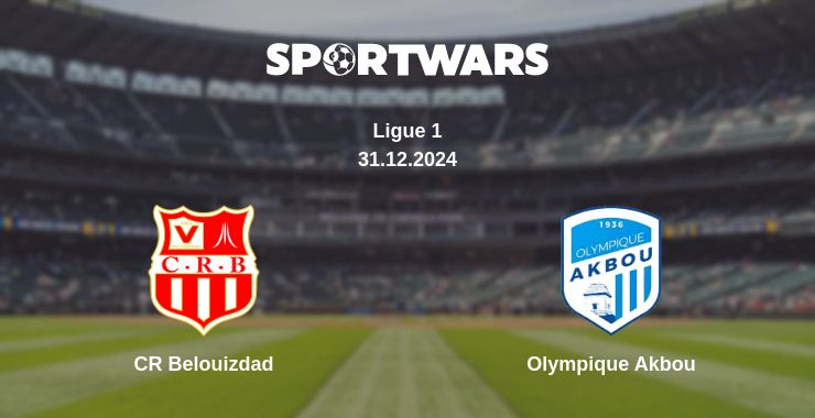 Where to watch the match CR Belouizdad - Olympique Akbou