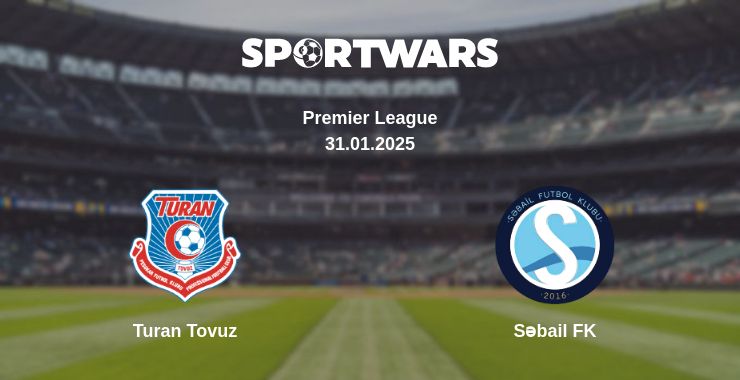 Where to watch the match Turan Tovuz - Səbail FK