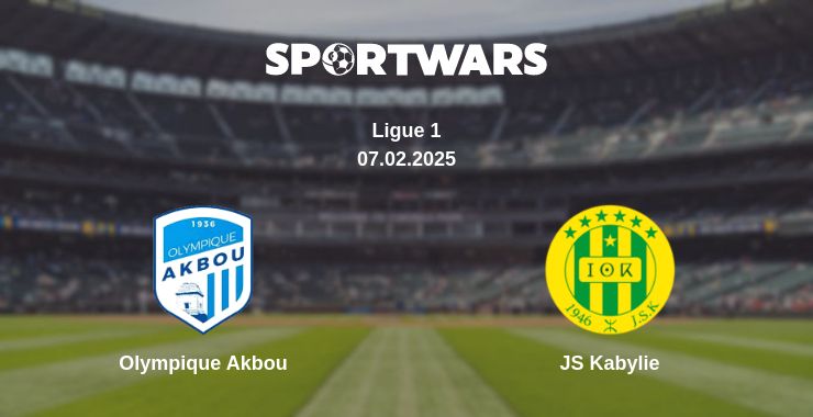 Where to watch the match Olympique Akbou - JS Kabylie