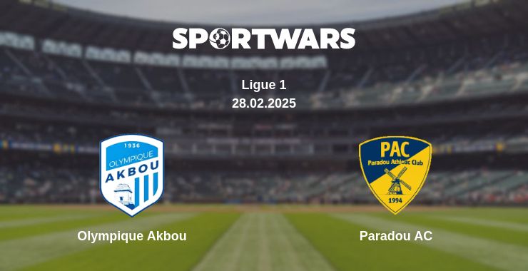 Where to watch the match Olympique Akbou - Paradou AC