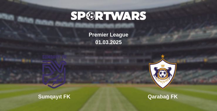 Where to watch the match Sumqayıt FK - Qarabağ FK