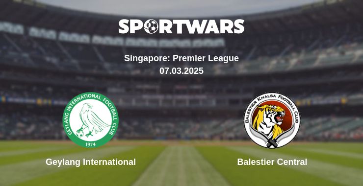 Where to watch the match Geylang International - Balestier Central