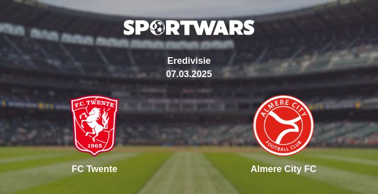 Where to watch the match FC Twente - Almere City FC