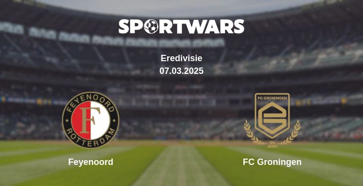 Where to watch the match Feyenoord - FC Groningen