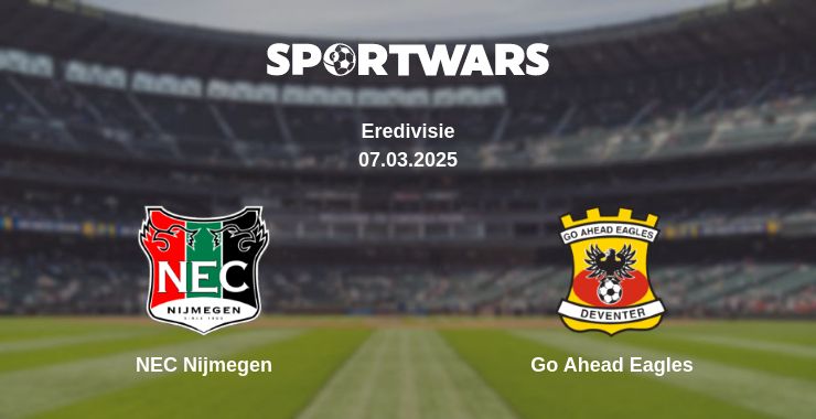 Where to watch the match NEC Nijmegen - Go Ahead Eagles