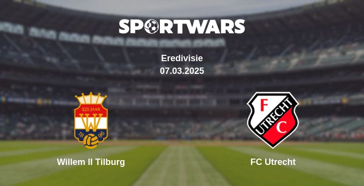 Where to watch the match Willem II Tilburg - FC Utrecht